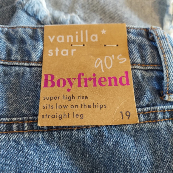 Super High Rise 90s Boyfriend Jeans NEW - Picture 11 of 13